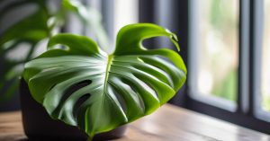 Monstera żółte liście: Jak uratować roślinę?