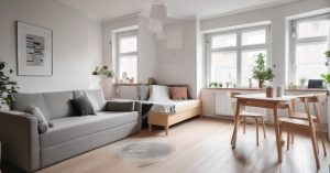 Jak urządzić małe mieszkanie 40 m²? Poradnik krok po kroku.