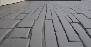 Dylatacja kostki brukowej od ściany: Jak uniknąć problemów