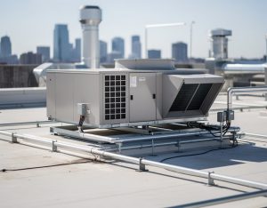 Centrale dachowe typu rooftop – zasada działania i zastosowanie w dużych obiektach