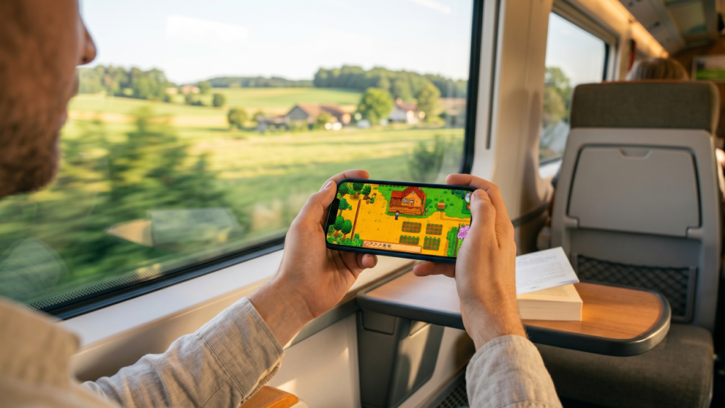 Gaming w podróży, czyli najlepsze gry na wakacje i urlop