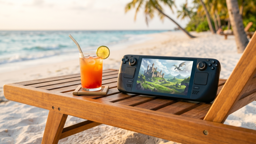 Gaming w podróży, czyli najlepsze gry na wakacje i urlop